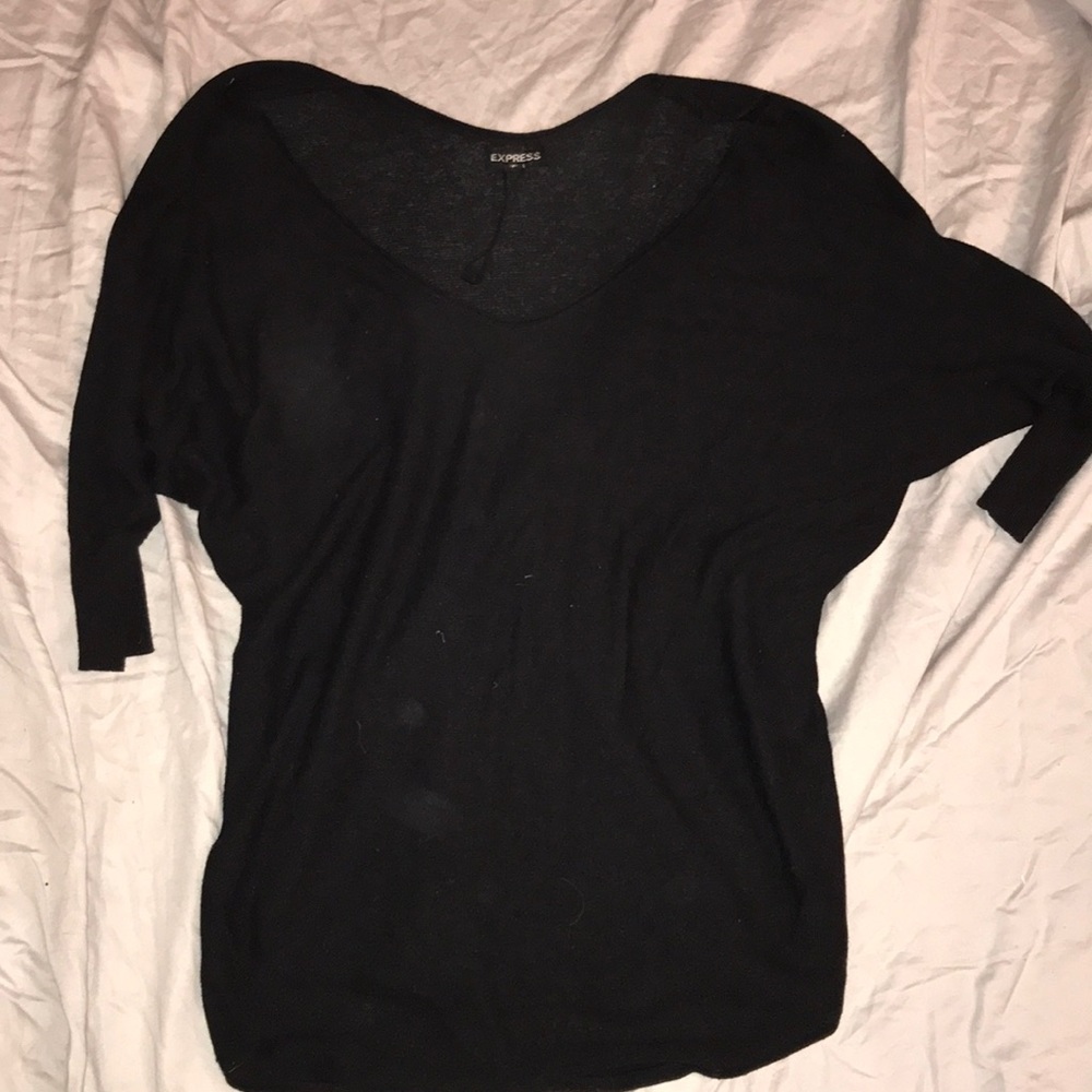 Black sweater